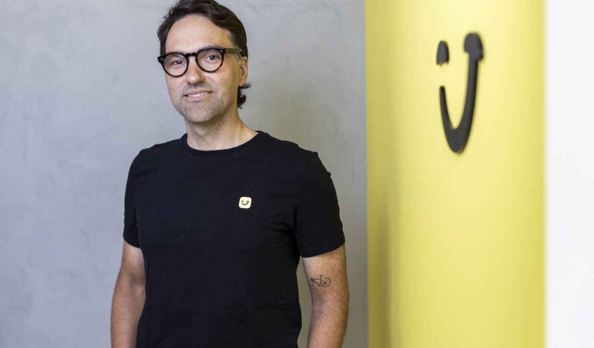 Davi Holanda, fundador e CEO do Jota / Foto: Divulgação
