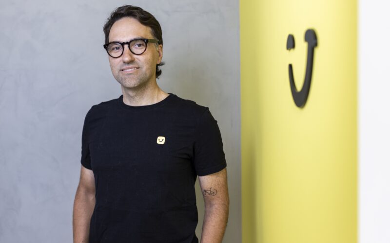 Davi Holanda, fundador e CEO do Jota / Foto: Divulgação