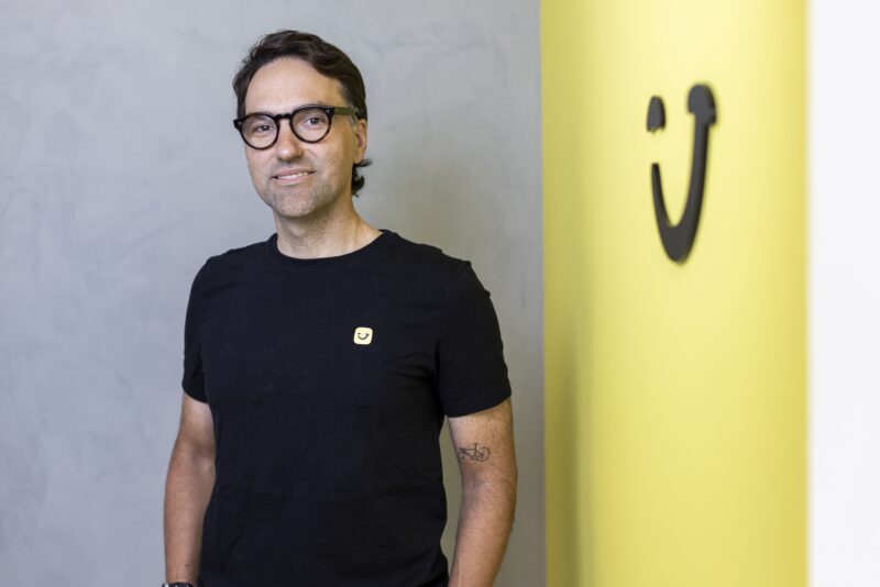 Davi Holanda, fundador e CEO do Jota / Foto: Divulgação