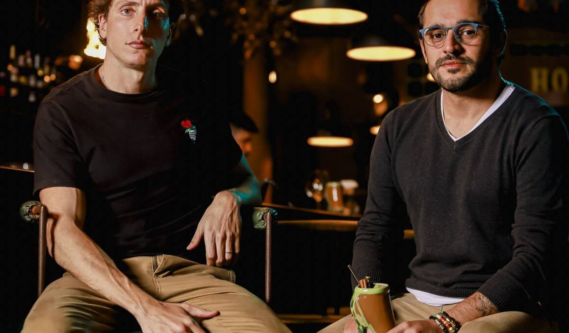 Os fundadores do Sweet Secrets, David Politanski e Felipe Lombardi / Foto: Divulgação