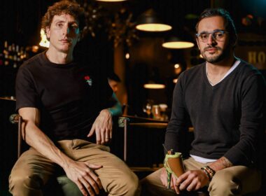 Os fundadores do Sweet Secrets, David Politanski e Felipe Lombardi / Foto: Divulgação