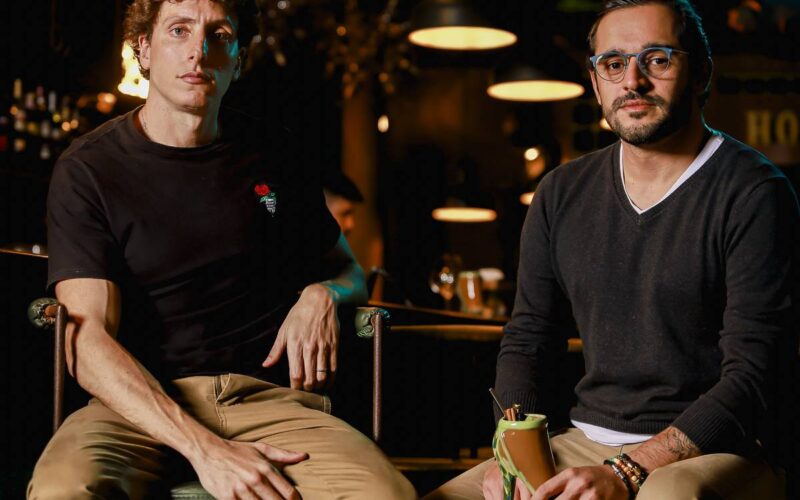 Os fundadores do Sweet Secrets, David Politanski e Felipe Lombardi / Foto: Divulgação