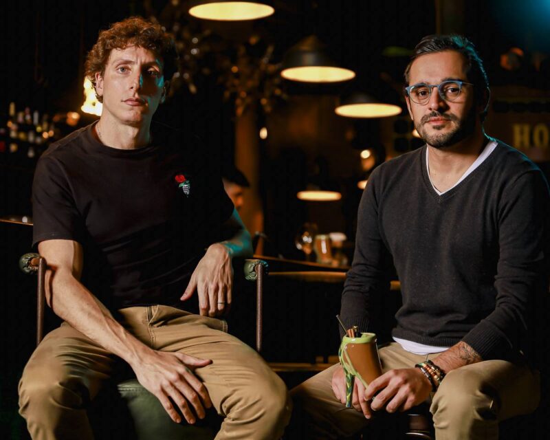 Os fundadores do Sweet Secrets, David Politanski e Felipe Lombardi / Foto: Divulgação