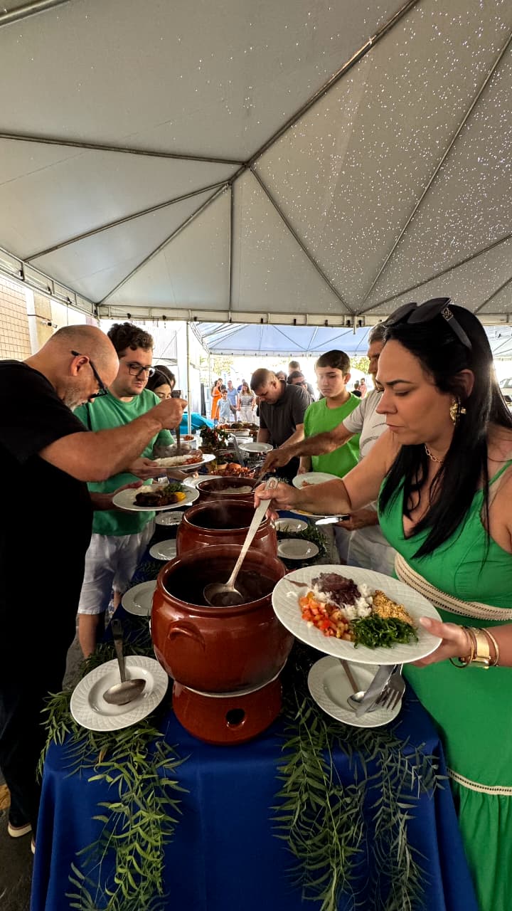Música, sabor e confraternização marcam a Feijoada do Sincor Goiás / Foto: Divulgação