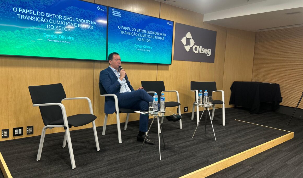 Dyogo Oliveira, presidente da CNseg / Foto: Universo do Seguro