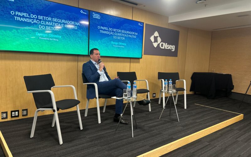 Dyogo Oliveira, presidente da CNseg / Foto: Universo do Seguro