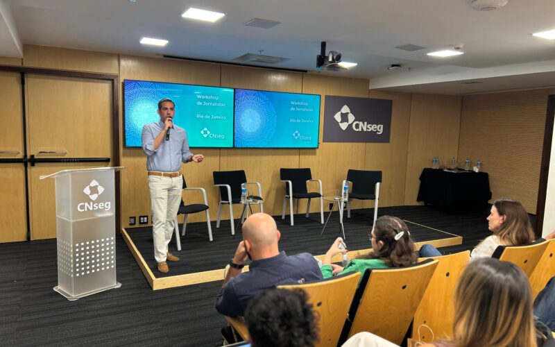 Gustavo Brum, superintendente executivo de Coordenação do Gabinete da CNseg / Foto: Universo do Seguro