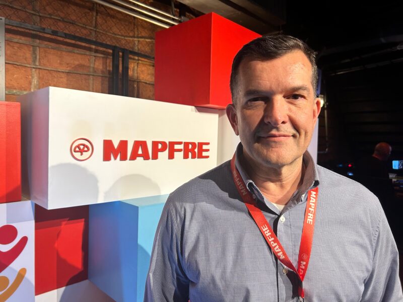Luciano Bezas, Diretor Comercial de Canais Estratégicos da MAPFRE / Foto: Universo do Seguro