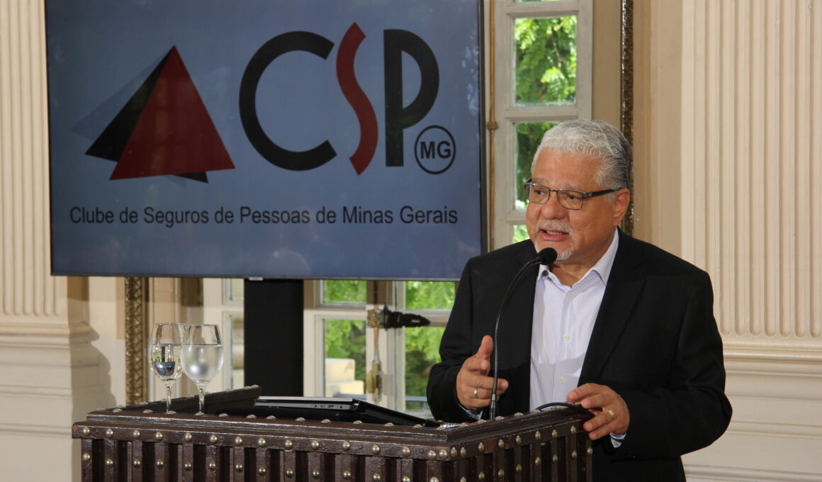 João Paulo Moreira de Mello, presidente do CSP-MG / Foto: Divulgação