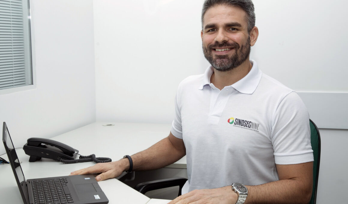 Leandro Vasco, Sindsegnne/ Foto: Divulgação