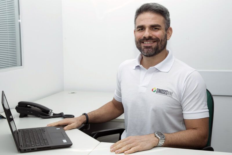 Leandro Vasco, Sindsegnne/ Foto: Divulgação
