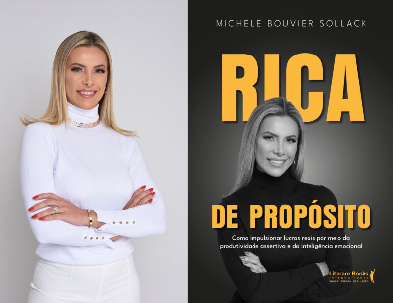 Michele Bouvier Sollack Divulgação / Literare Books International