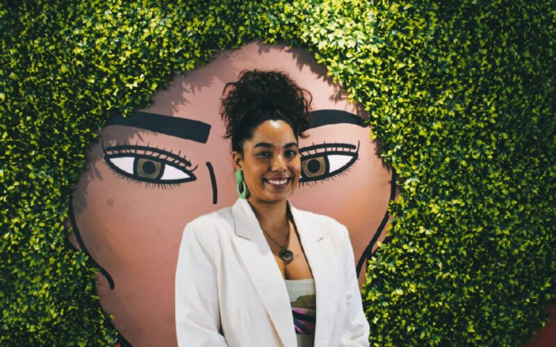 Scarlett Cunha, gerente do Instituto Rede Mulher Empreendedora (RME) e fundadora da Sociedade Consciente / Foto: Divulgação