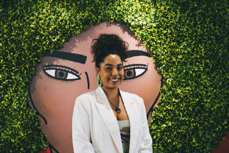 Scarlett Cunha, gerente do Instituto Rede Mulher Empreendedora (RME) e fundadora da Sociedade Consciente / Foto: Divulgação