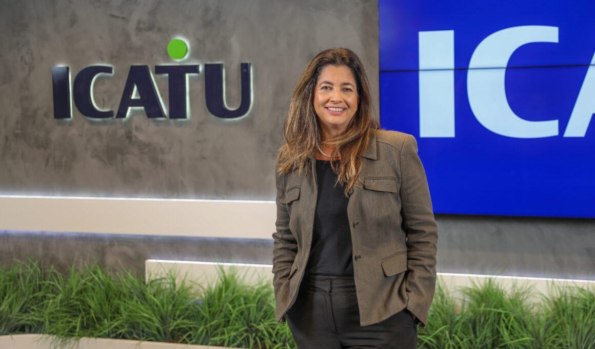 Simone Grossmann, diretora de Pessoas da Icatu Seguros / Foto: Divulgação