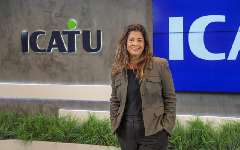Simone Grossmann, diretora de Pessoas da Icatu Seguros / Foto: Divulgação
