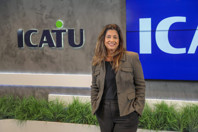 Simone Grossmann, diretora de Pessoas da Icatu Seguros / Foto: Divulgação