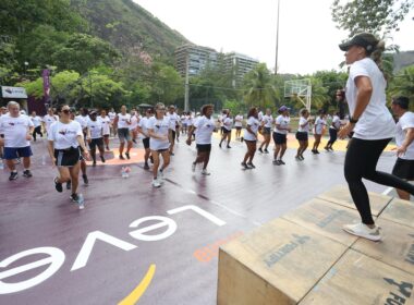 Atividades na Arena Leve. Crédito: Divulgação Leve Saúde