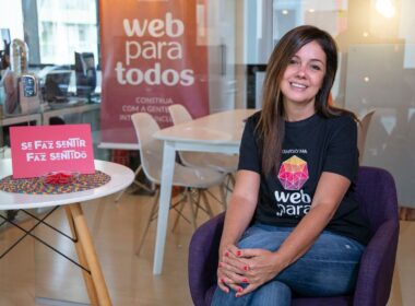 Divulgação: Simone Freire, fundadora da Espiral Interativa e idealizadora do Movimento Web para Todos