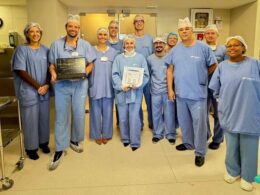Equipe realiza primeiro exame de angina microvascular em Curitiba Créditos: Divulgação/ Hospital São Marcelino Champagnat