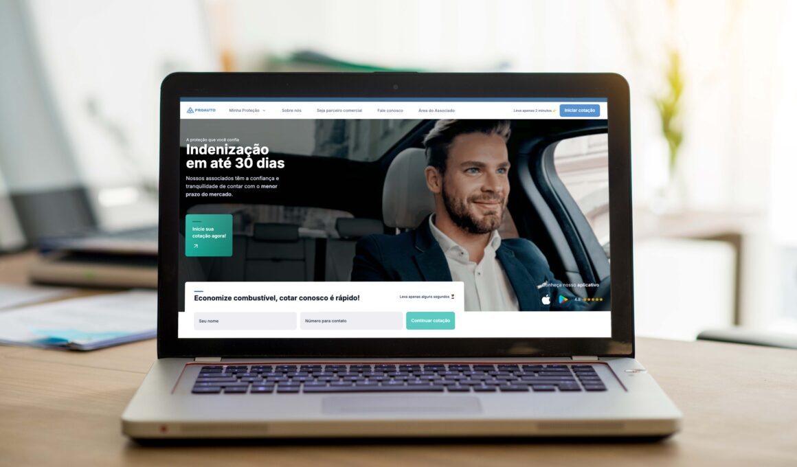 PROAUTO lança novo site responsivo e com foco na experiência do usuário / Divulgação