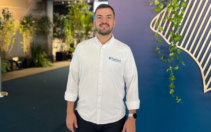 Silvio Formiga, sócio diretor da FazSeg/ Foto: Divulgação
