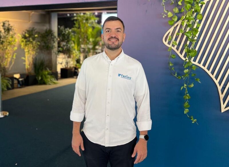 Silvio Formiga, sócio diretor da FazSeg/ Foto: Divulgação