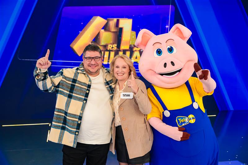 Tele Sena já distribuiu mais de R$ 1 bilhão em prêmios e deve entregar R$ 100 milhões este ano / Foto: Divulgação