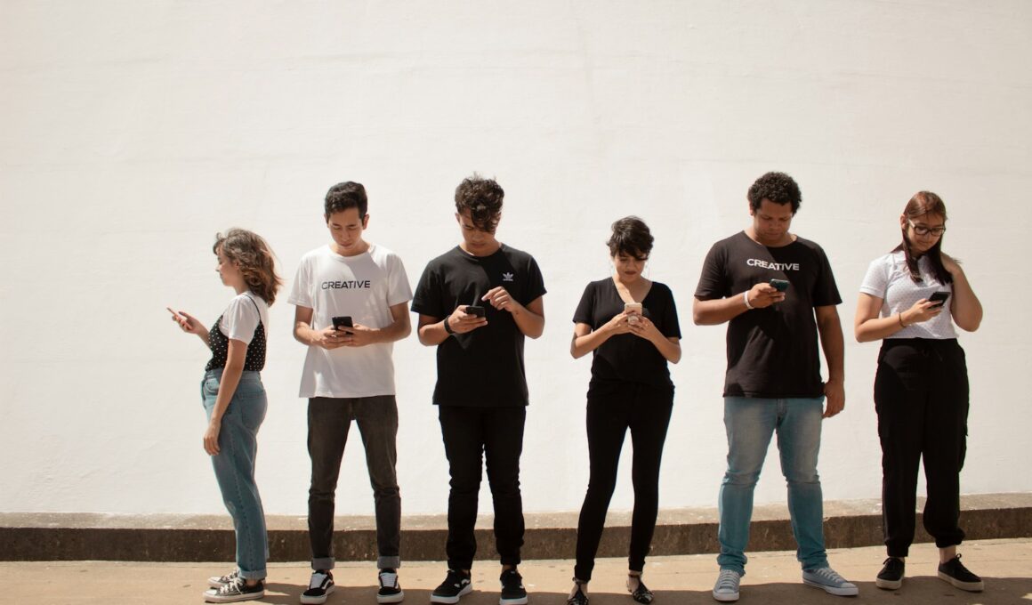 group of people standing on brown floor