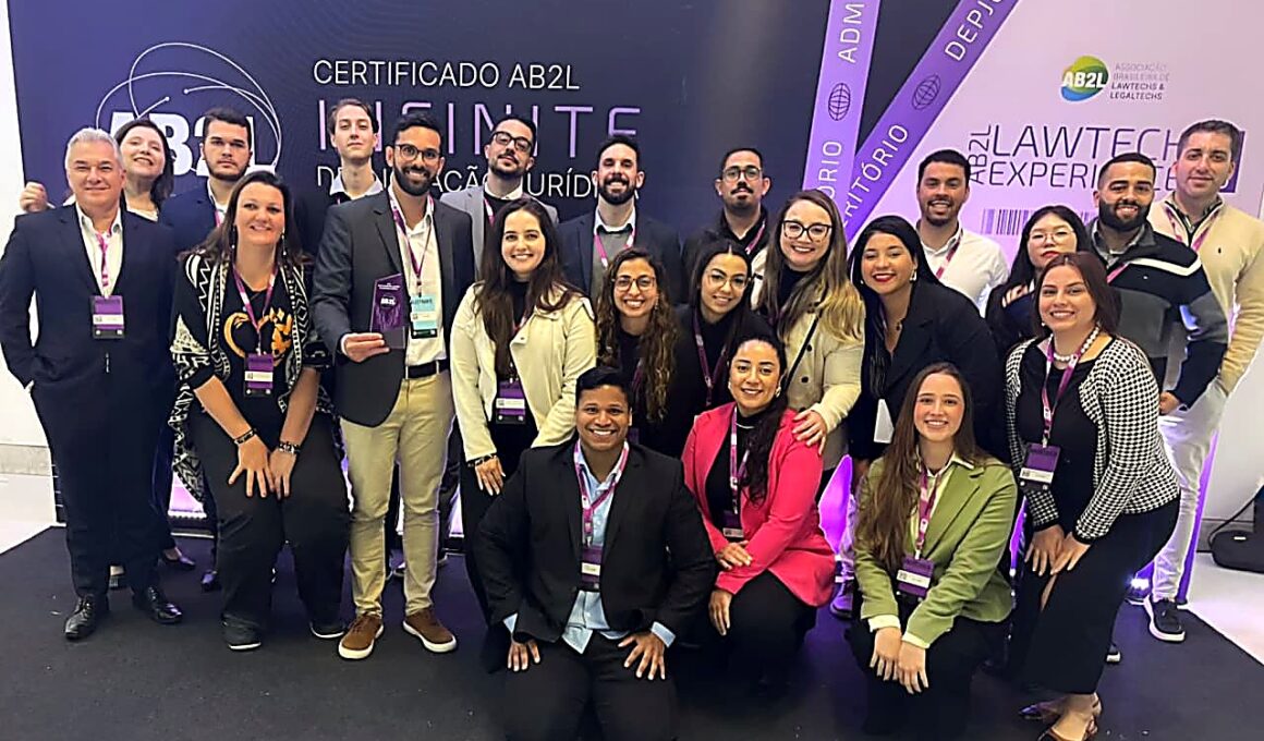 Allcare recebe Certificação AB2L Infinite de Inovação Jurídica 2025 / Foto: Divulgação