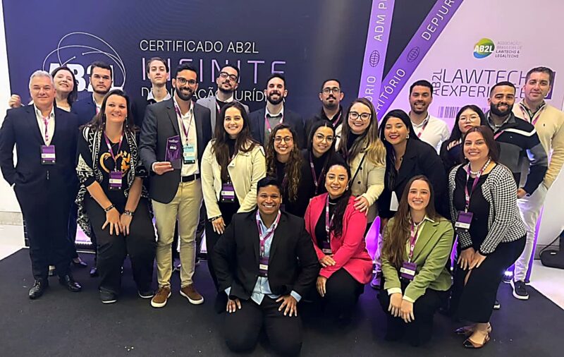 Allcare recebe Certificação AB2L Infinite de Inovação Jurídica 2025 / Foto: Divulgação