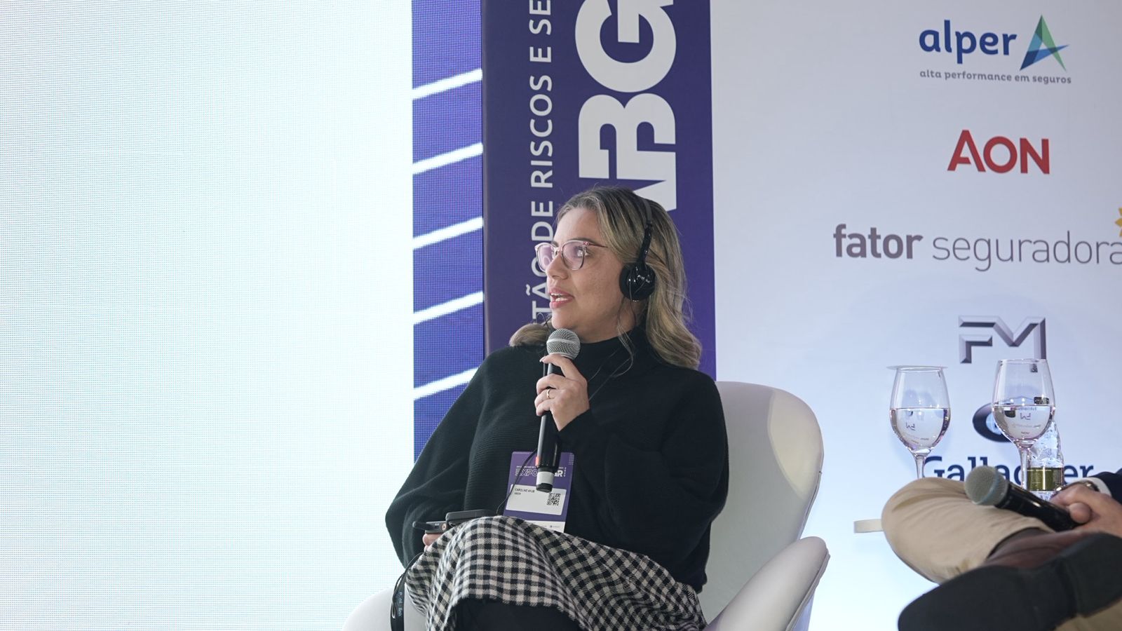Carol Ayub, Diretora de Riscos Financeiros / Foto: Divulgação