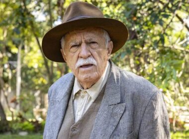 Ary Fontoura no papel de Quinzinho em “Êta Mundo Melhor!” (Foto: Fábio Rocha/Globo)
