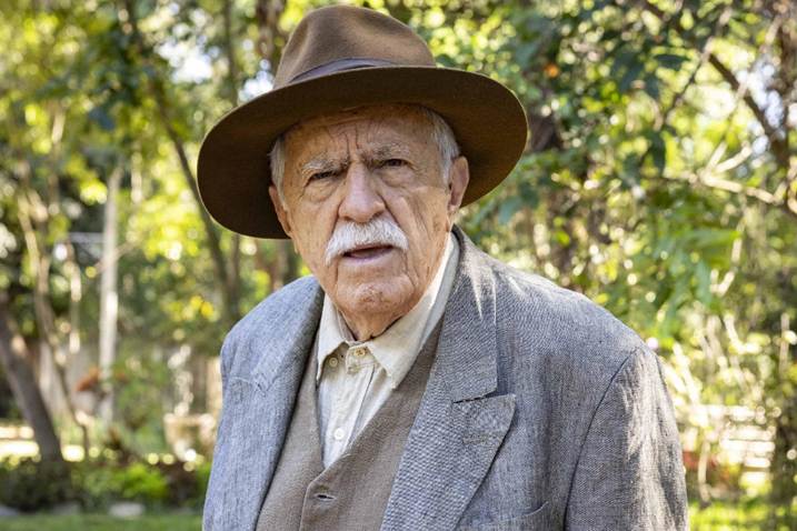 Ary Fontoura no papel de Quinzinho em “Êta Mundo Melhor!” (Foto: Fábio Rocha/Globo)