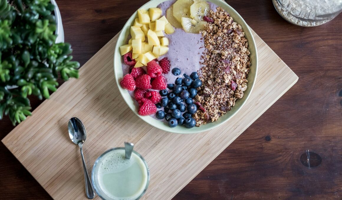 flat lay photography of fruits on plate