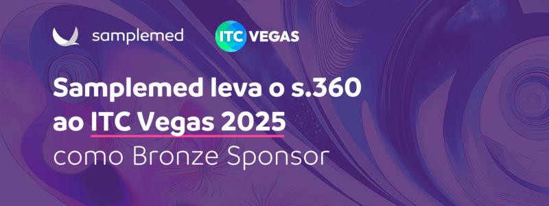 Samplemed confirma participação como Bronze Sponsor no ITC Vegas 2025 / Divulgação
