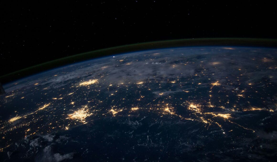 photo of outer space