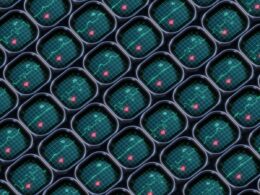 a computer generated image of a bunch of circles