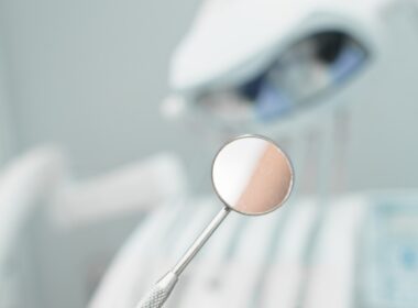 a close up of a toothbrush with a toothpaste on it