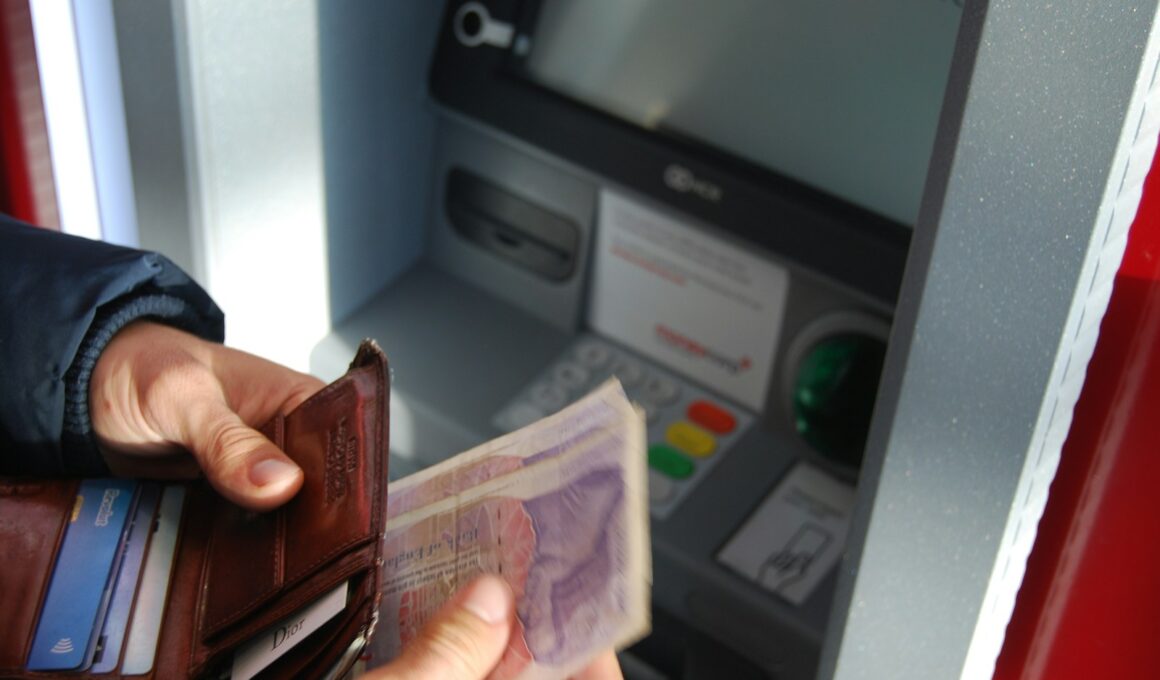person holding brown leather wallet and banknotes
