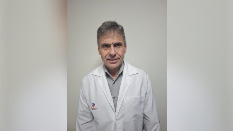 Pediatra Márcio Alexandre Grobman, Unidade de Santo André/ Foto: Divulgação