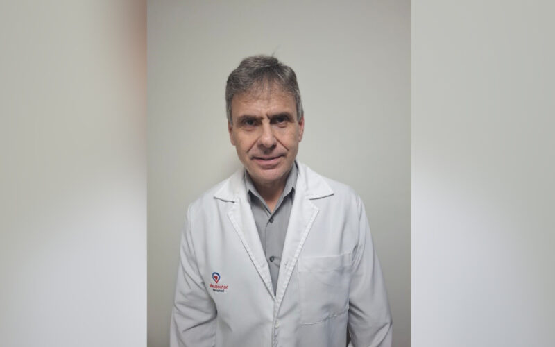 Pediatra Márcio Alexandre Grobman, Unidade de Santo André/ Foto: Divulgação