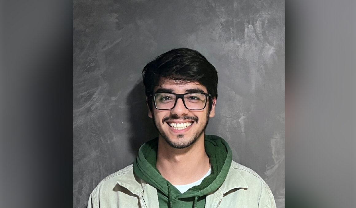 João Pedro Gomes dos Santos é Engenheiro Ambiental da Reciclus