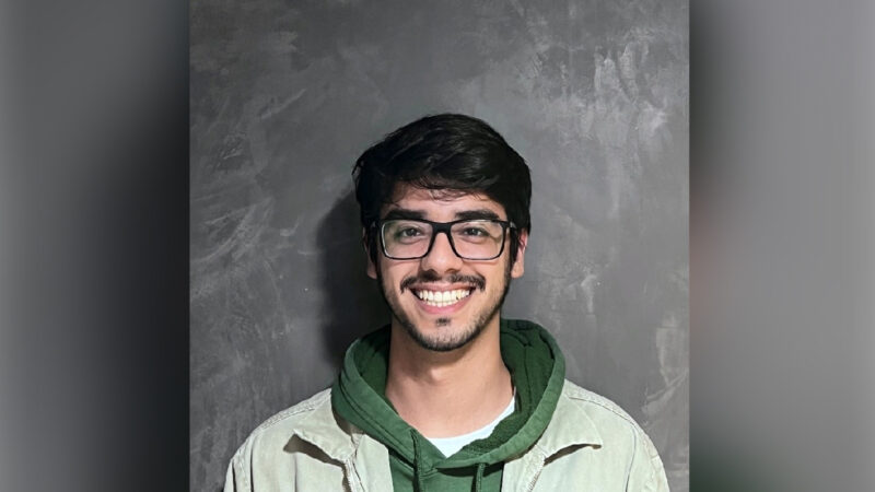 João Pedro Gomes dos Santos é Engenheiro Ambiental da Reciclus