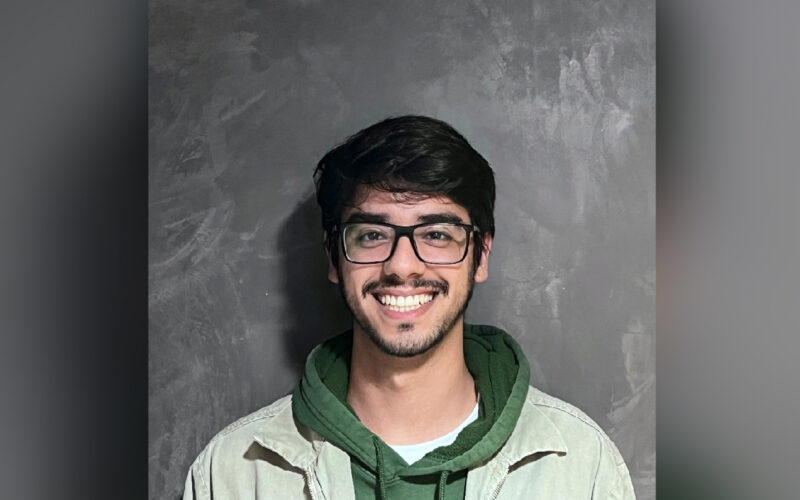 João Pedro Gomes dos Santos é Engenheiro Ambiental da Reciclus