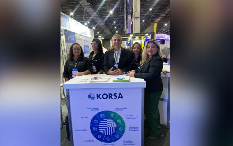 Equipe da Korsa durante a Navalshore 2025