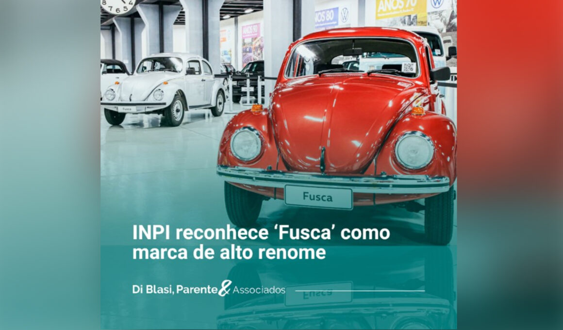 Divulgação Fusca