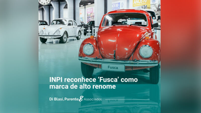 Divulgação Fusca