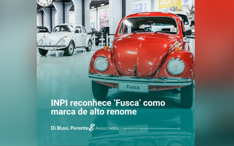 Divulgação Fusca