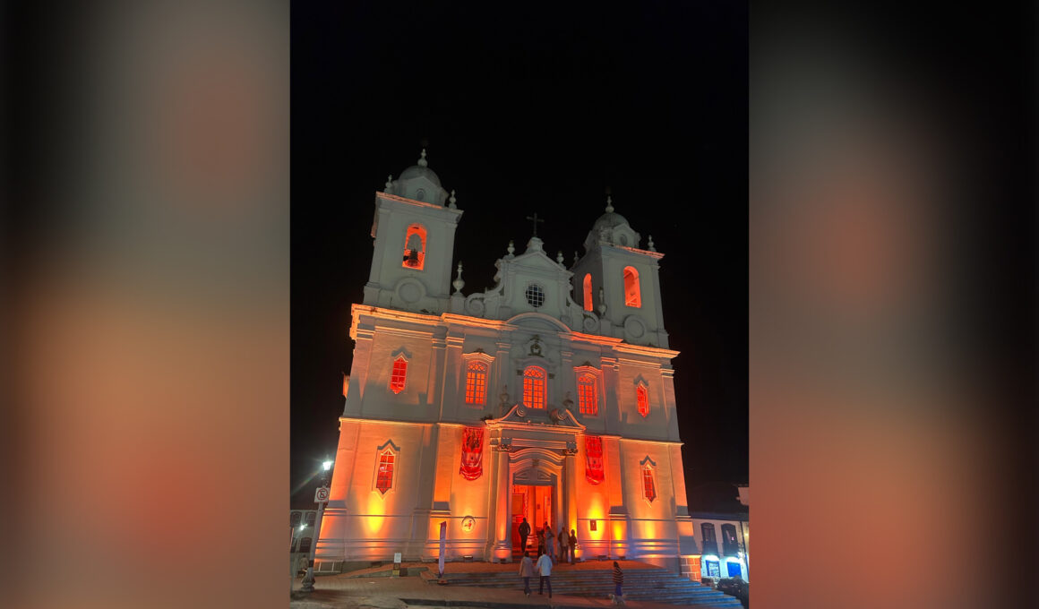 CAPEMISA Seguradora ilumina Catedral de Santo Antônio e valoriza profissionais na 1ª edição do Corretor na Real, em Diamantina / Foto: Divulgação
